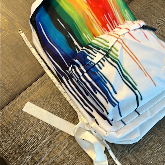 Colorful Drip Design Backpack - Picture 6 of 9